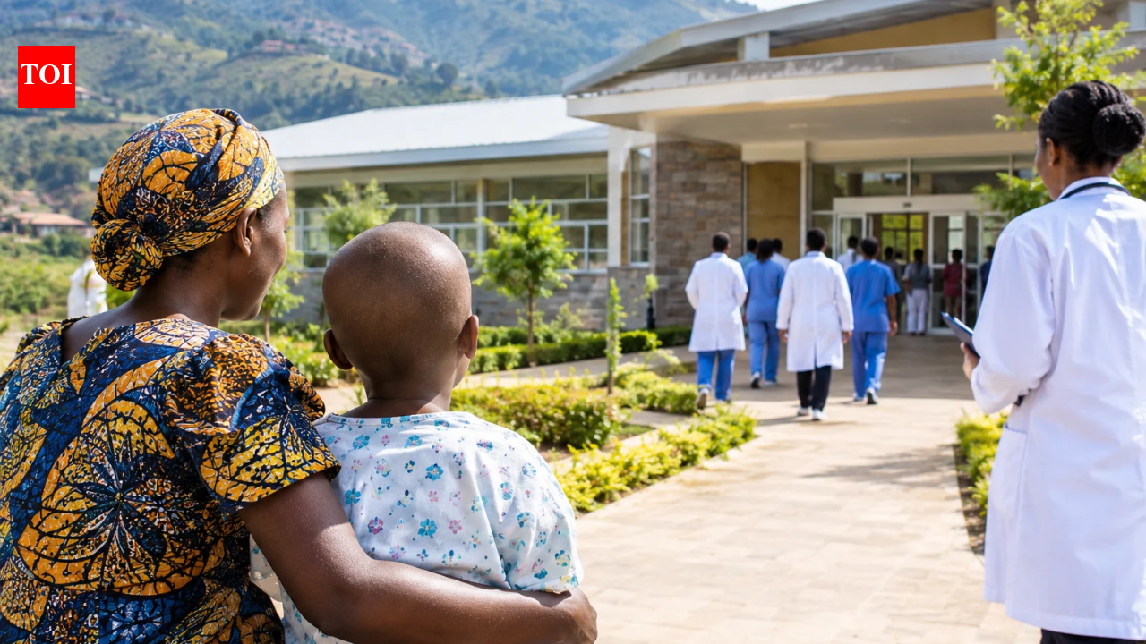 In 2012, Jeff Gordon’s foundation helped open a cancer centre in Rwanda; by 2025, it had seen more than 18,000 patients and helped build care where treatment had once been almost out of reach