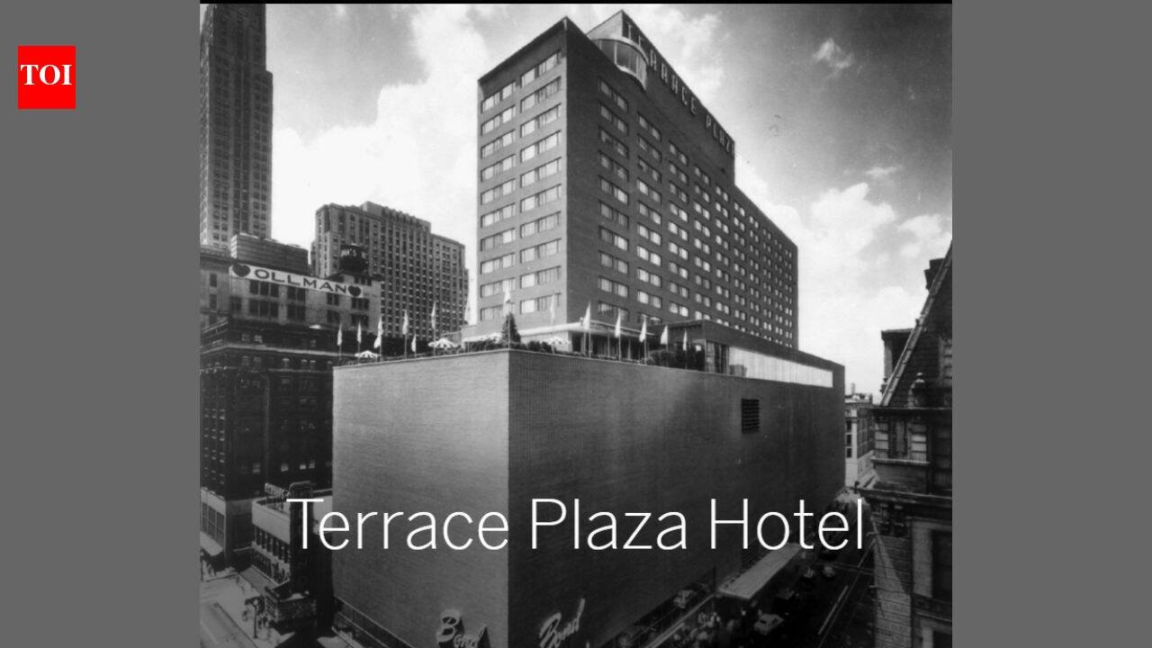 Cincinnati’s 1948 Terrace Plaza Hotel has sat vacant since 2008; after two years of asbestos and mold removal, a tax valuation fight is now threatening another attempt to redevelop the landmark