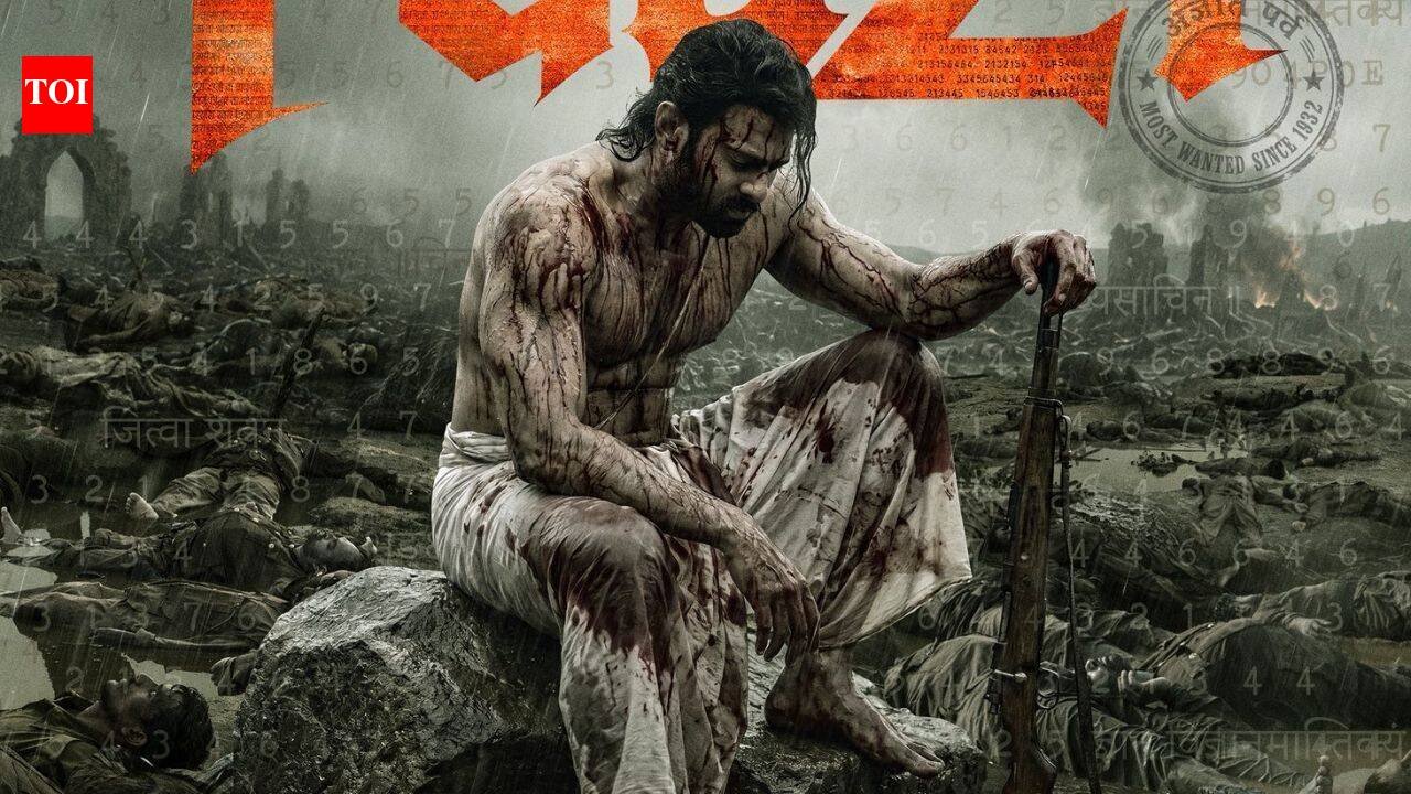 ‘Fauzi’ update: Prabhas’ character in Hanu Raghavapudi’s period war drama to be revealed in birthday glimpse on October 23 | Telugu Movie News