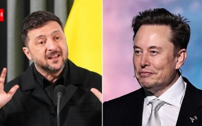 Drones fall, strikes stall: How Musk’s Starshield curbs hit Zelenskyy’s war against Russia