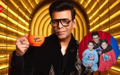 Karan Johar: ‘I would like to have a partner, to be in a relationship’: Karan Johar reveals he wants a life partner to coparent twins Yash and Roohi but marriage ‘may not be a possibility’ on ‘Koffee With Karan’ 9 episode with Rashmika Mandanna and Vijay Deverakonda | Hindi Movie News