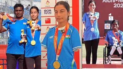 Sheetal Devi strikes double gold again! Indian archer repeats 2023 Asian Para Games medal feat in 2026 | Asian Para Games 2026 News