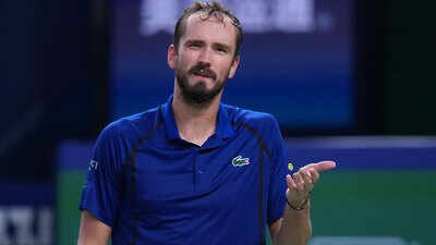 ‘Whenever you see me calm on the court and I’m losing, it could be because I don’t care’: Daniil Medvedev on why emotions matter | Tennis News
