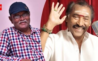 Krishnaraj Death News: Tamil playback singer Krishnaraj passes away at 74 after lending his voice to over 3,000 songs including ‘Thanjavooru Mannu Eduthu’ | Tamil Movie News