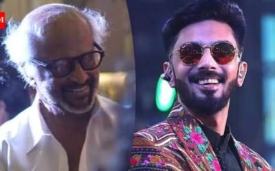 Rajinikanth, Sivakarthikeyan and Shalini attend Anirudh Ravichander’s Navaratri puja ahead of his November wedding with Kavya Maran | Tamil Movie News