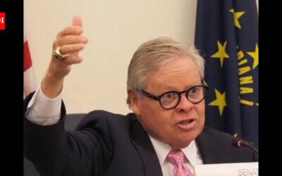 Indiana lawmaker resigns after he was caught shoplifting from Walmart stores. He says he’s under medical evaluation for cognitive decline