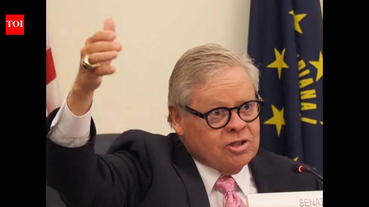 Indiana lawmaker resigns after he was caught shoplifting from Walmart stores. He says he’s under medical evaluation for cognitive decline