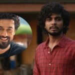 Suriya unveils Naslen’s first look as Eswaran from their next film ‘Scene’ as the Malayalam actor makes Tamil debut with intense avatar | Tamil Movie News