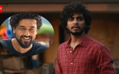 Suriya unveils Naslen’s first look as Eswaran from their next film ‘Scene’ as the Malayalam actor makes Tamil debut with intense avatar | Tamil Movie News