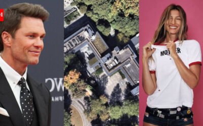 At $34 million, a 19,138 sq ft Brookline mansion would beat the $32.5 million sale of Tom Brady and Gisele Bündchen’s former estate, and it comes with 2.06 acres, 16 bathrooms, a pool and a tennis court