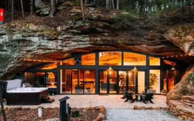 In 2019, an Ohio engineer bought 34 wooded acres and began building unusual vacation rentals; five years later, his three-property business reported more than $700,000 in yearly revenue and $350,000 in net profit