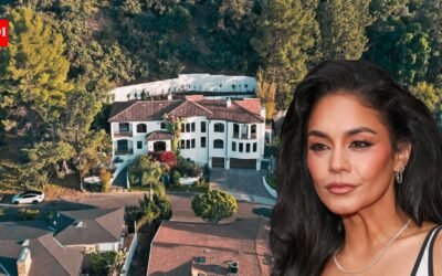 In 2018, Vanessa Hudgens bought a 1922 Los Angeles home from Gary Oldman for nearly $5 million; after restoring its kitchen and primary suite, she sold the historic estate to Ronan Farrow for $6.7 million in 2022