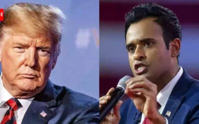 ‘Keep it up’: Donald Trump backs Vivek Ramaswamy’s attack ad against Ohio rival
