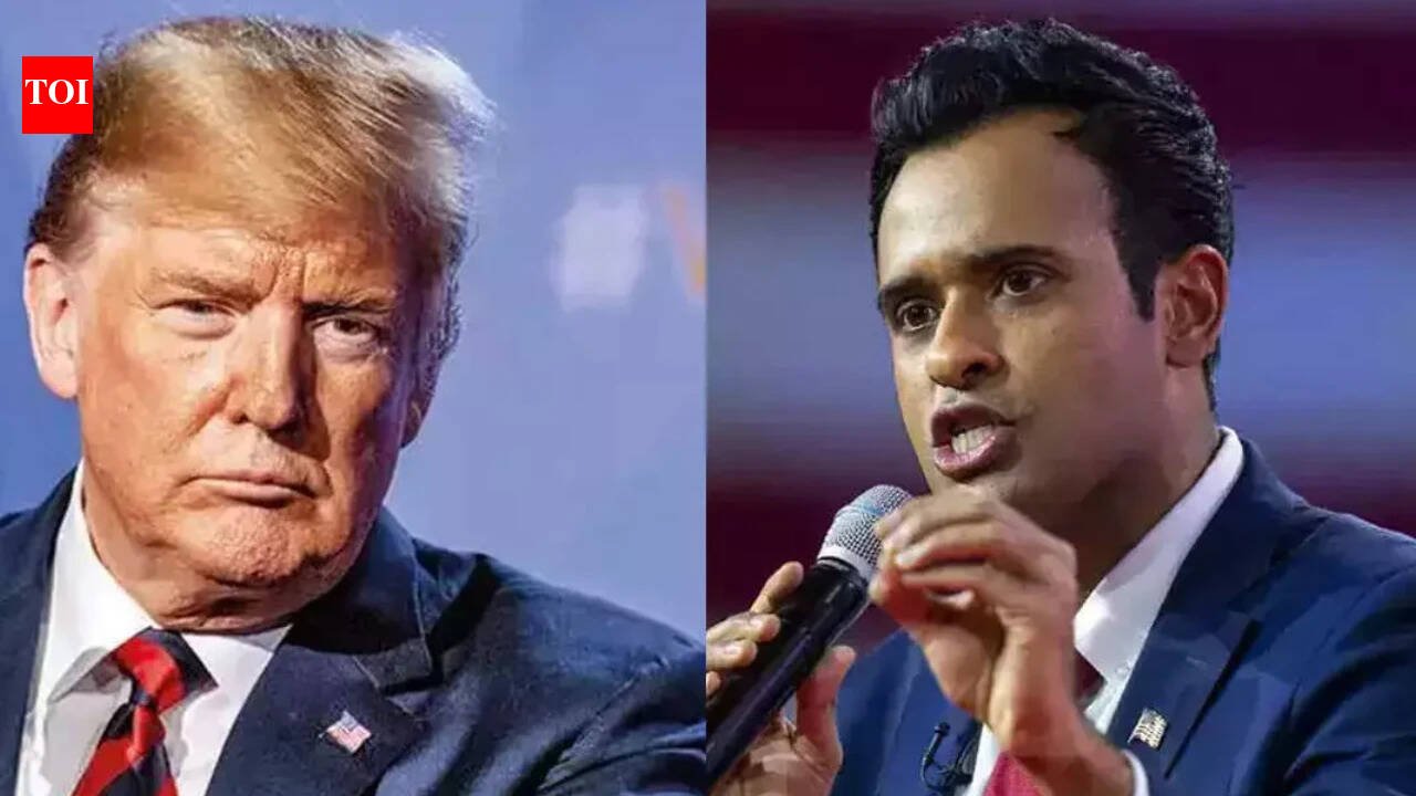 ‘Keep it up’: Donald Trump backs Vivek Ramaswamy’s attack ad against Ohio rival