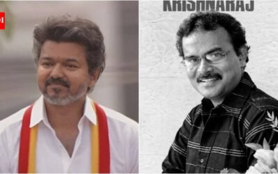 ‘I was shocked and deeply saddened’: Tamil Nadu CM Vijay mourns Krishnaraj; calls singer’s death a loss to Tamil cinema | Tamil Movie News