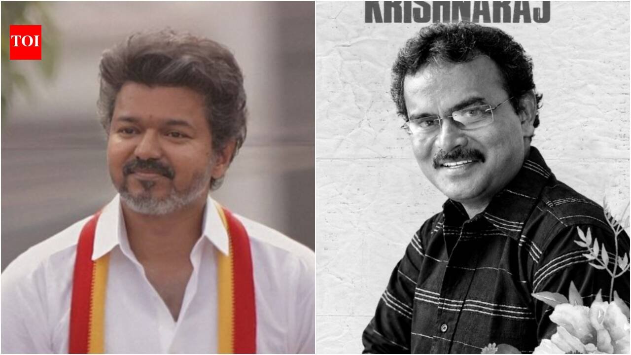 ‘I was shocked and deeply saddened’: Tamil Nadu CM Vijay mourns Krishnaraj; calls singer’s death a loss to Tamil cinema | Tamil Movie News