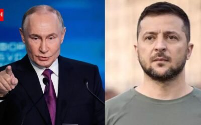 ‘Lifting sanctions will make Putin stronger’: Zelenskyy differs with Trump on Russia