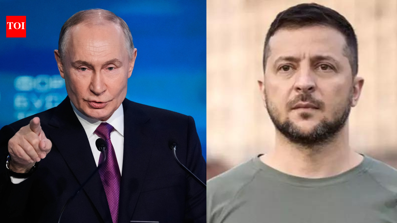 ‘Lifting sanctions will make Putin stronger’: Zelenskyy differs with Trump on Russia