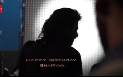 Prabhas’ 47th birthday: ‘Kalki 2898 AD’ team shares BTS video; makers call him ‘The superhero of Indian cinema’ | Telugu Movie News
