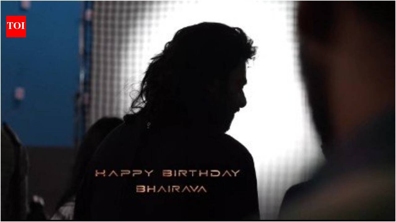 Prabhas’ 47th birthday: ‘Kalki 2898 AD’ team shares BTS video; makers call him ‘The superhero of Indian cinema’ | Telugu Movie News