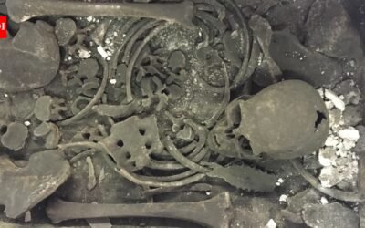 In 1869, a Roman sarcophagus at Westminster Abbey puzzled archaeologists with a medieval cross on its lid; 157 years later, dating of the skeleton points to an 11th-century abbot, not the Roman named on the tomb