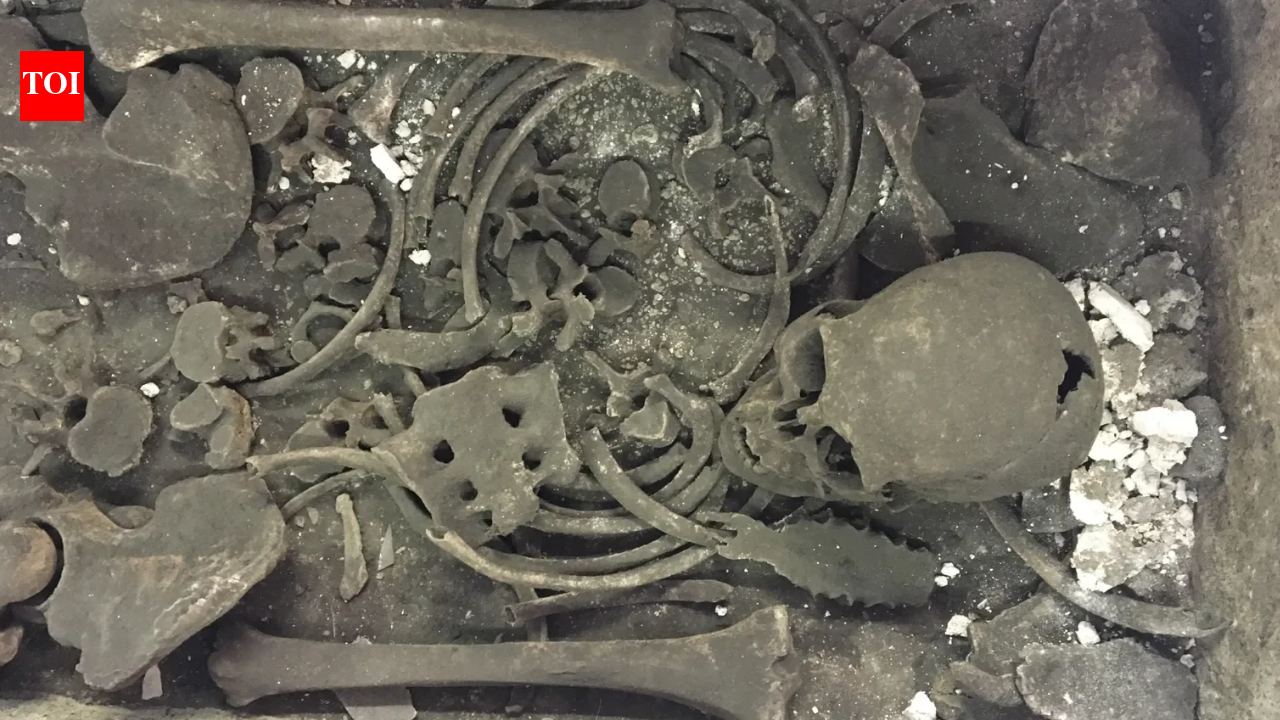 In 1869, a Roman sarcophagus at Westminster Abbey puzzled archaeologists with a medieval cross on its lid; 157 years later, dating of the skeleton points to an 11th-century abbot, not the Roman named on the tomb