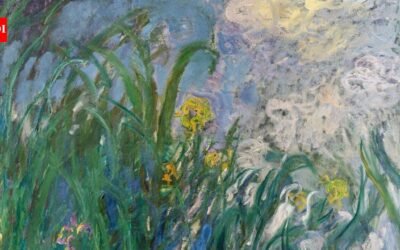 €50 million for a Monet: ‘Iris’ sets French auction record after decades in hiding