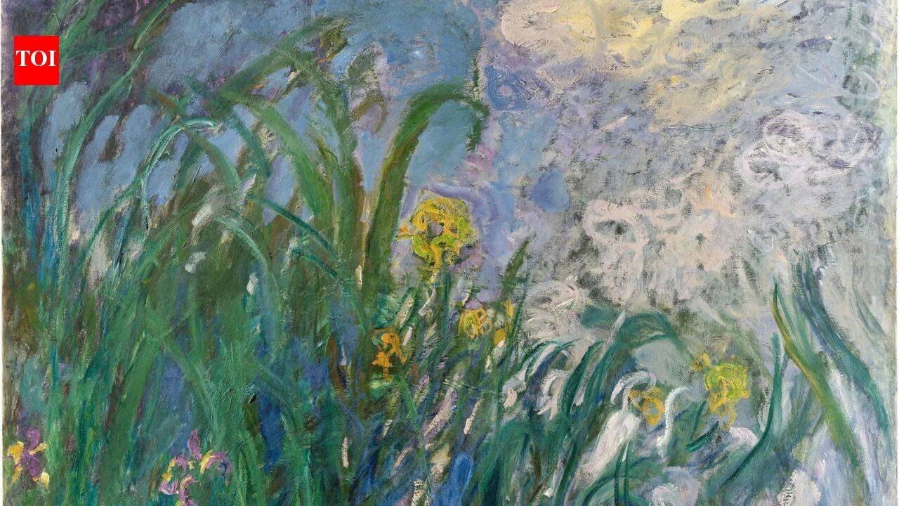 €50 million for a Monet: ‘Iris’ sets French auction record after decades in hiding