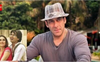 ‘Inhone mere pair nahi choohe’: Salman Khan’s playful dig at Shahid Kapoor leaves Kareena Kapoor Khan in splits | Hindi Movie News