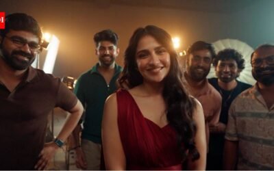 Rukmini Vasanth joins Shree Karthick’s upcoming film as Thara, with Dev Ramnath and Vinayak Vaithianathan on board for a ‘crazy, adventurous, heartwarming’ ride | Kannada Movie News