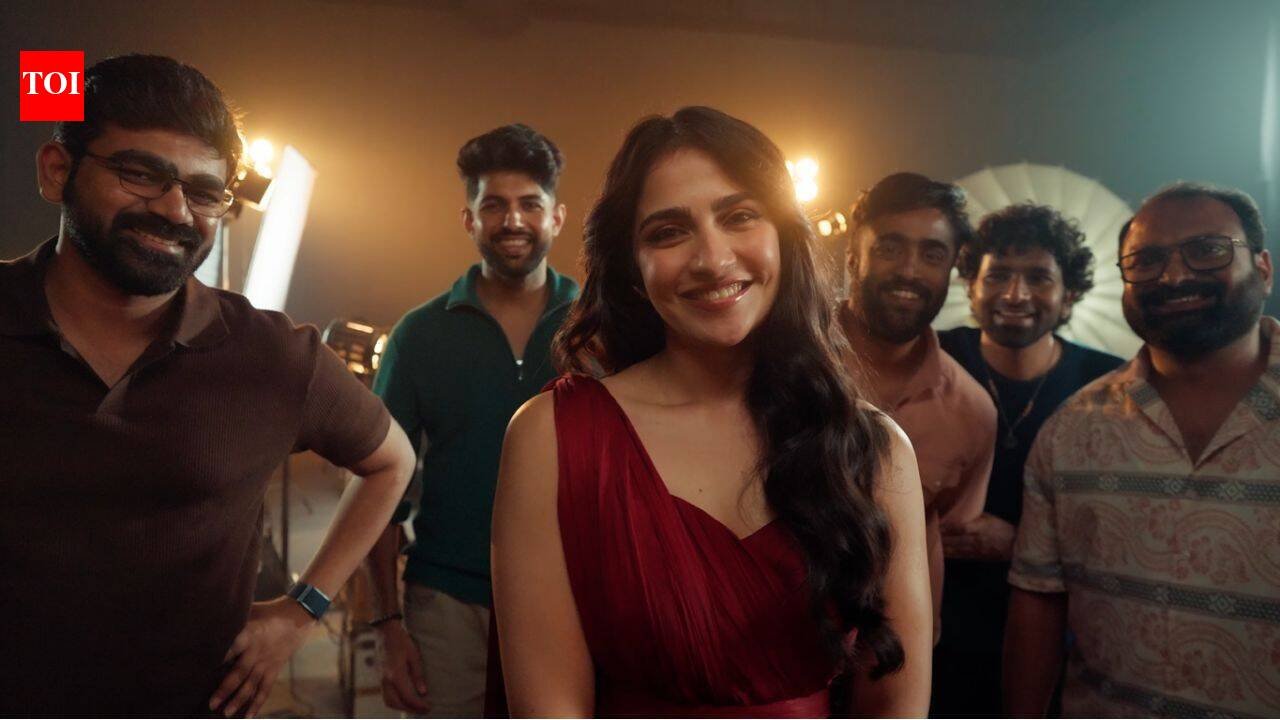 Rukmini Vasanth joins Shree Karthick’s upcoming film as Thara, with Dev Ramnath and Vinayak Vaithianathan on board for a ‘crazy, adventurous, heartwarming’ ride | Kannada Movie News