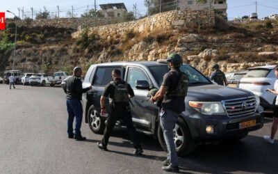 Israel orders Hebron lockdown, prepares to shut entire West Bank after shooting from Friday