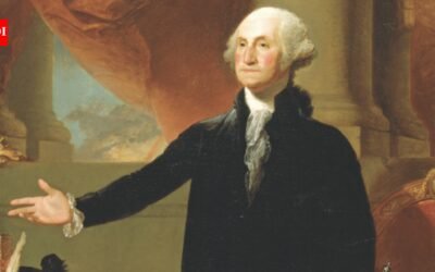 In the early 1800s, a Pennsylvania artist painted George Washington and a 13-star eagle on a bookplate; after over 60 years in a private collection, it emerged from a manila folder and sold for $226,600