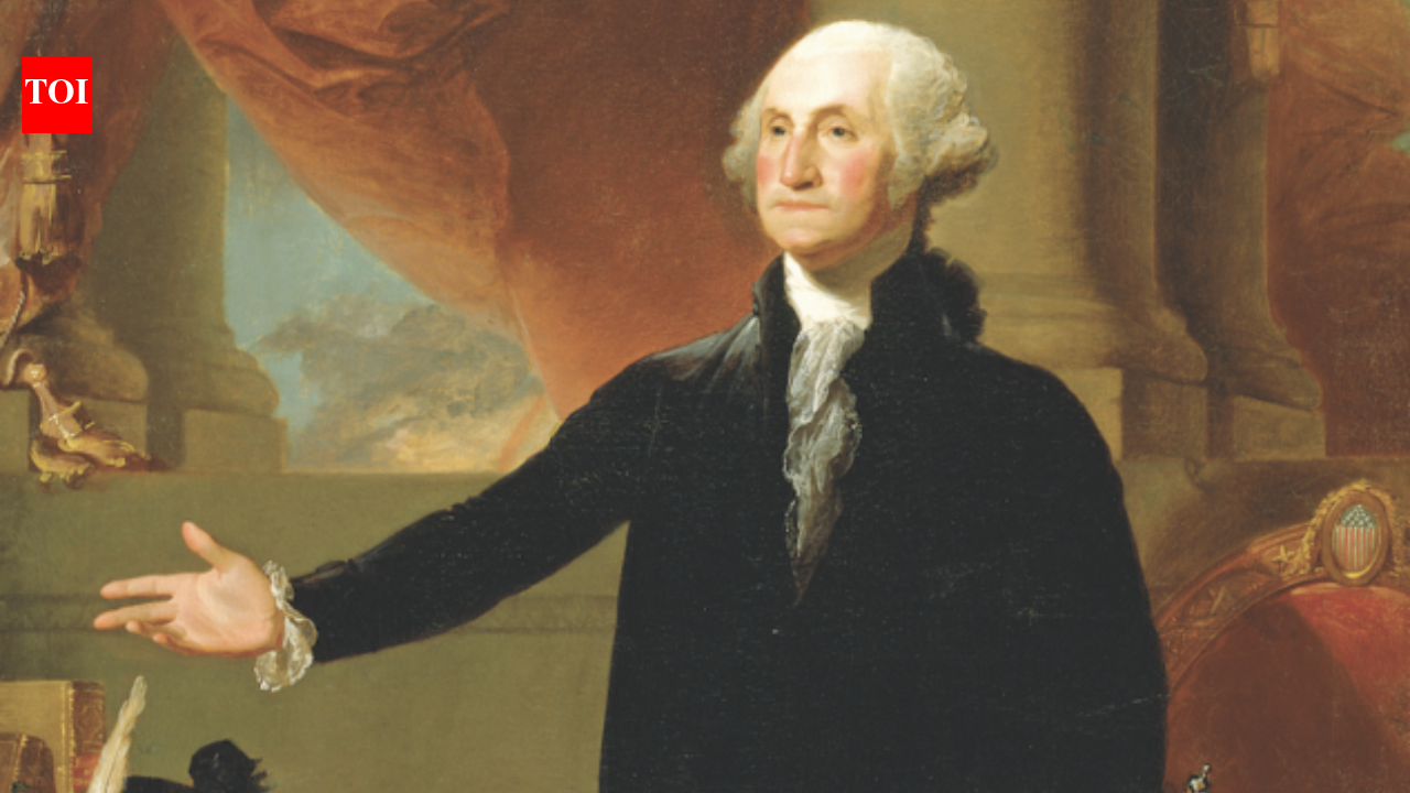 In the early 1800s, a Pennsylvania artist painted George Washington and a 13-star eagle on a bookplate; after over 60 years in a private collection, it emerged from a manila folder and sold for 6,600