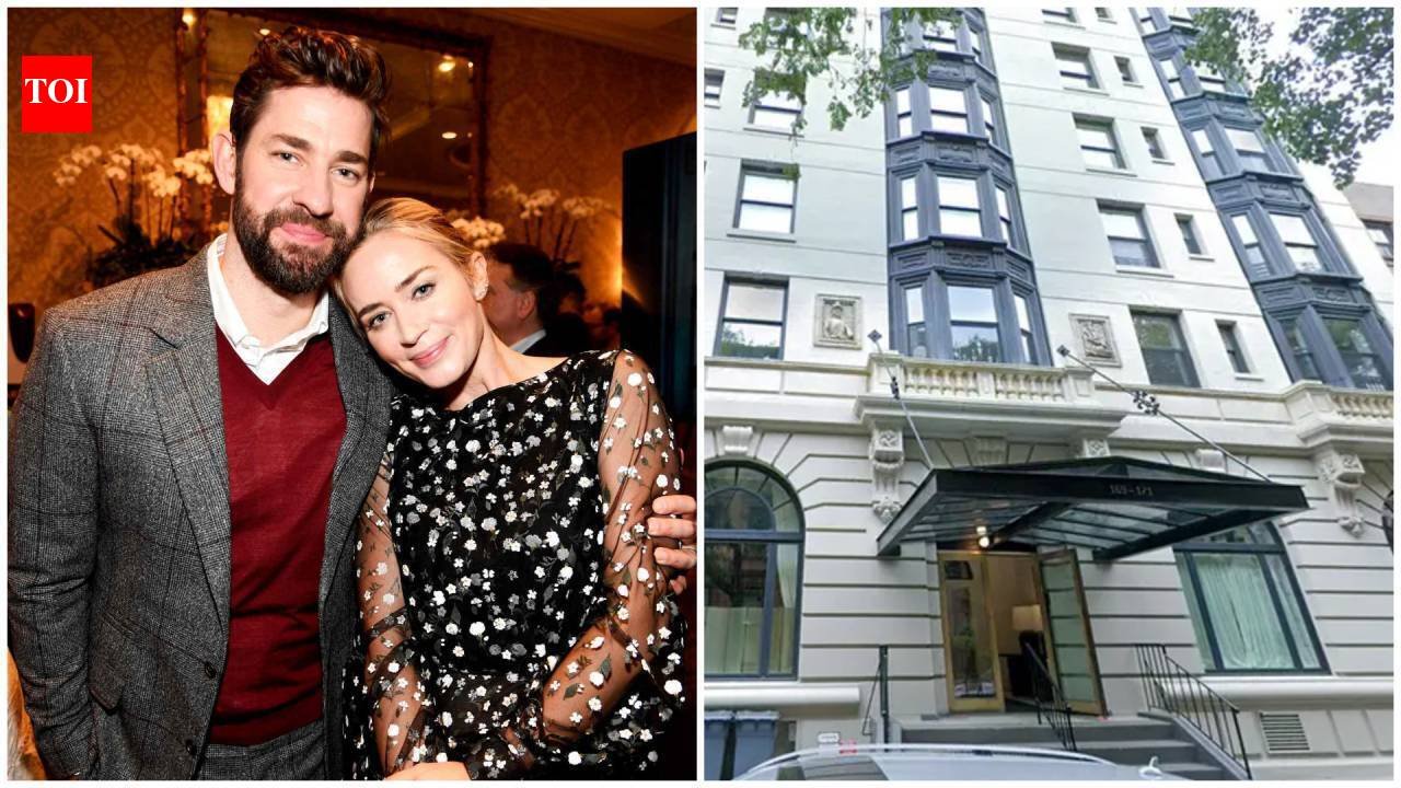 John Krasinski and Emily Blunt sell nearly 1,600-square-foot Brooklyn Heights apartment for .5 million after buying it for  million in 2024, make .5 million profit in two years | English Movie News