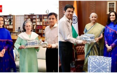 Anirudh Ravichander and Kavya Maran’s wedding: Bride’s parents invite Sonia Gandhi, Nirmala Sitharaman to Chennai reception after Narendra Modi, Revanth Reddy, C Joseph Vijay and MK Stalin | Tamil Movie News