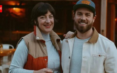 An LA advertising couple bought a $925,000 California farm with no house, turned its barn loft into a home for $100,000, and built an apple orchard and cider business into a family destination