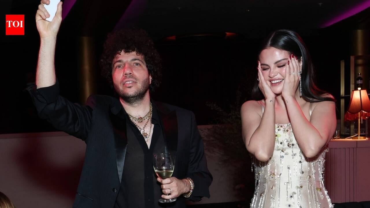 Selena Gomez’s October charity benefit raises $2.7 million for youth mental health, with Benny Blanco bidding $25,000 to win a session with his wife’s glam team