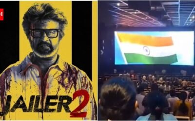 Rajinikanth’s ‘Jailer 2’ faces controversy in Tamil Nadu: Film song allegedly replaces National Anthem at Karur theatre |