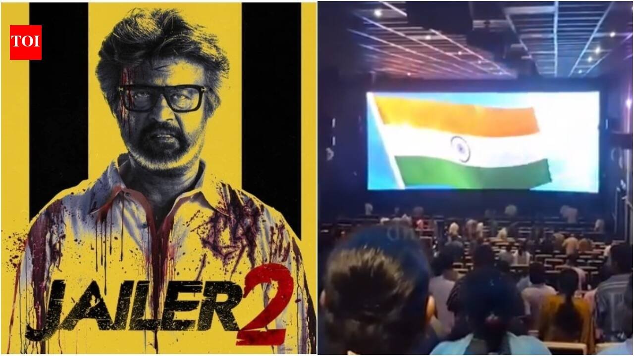 Rajinikanth’s ‘Jailer 2’ faces controversy in Tamil Nadu: Film song allegedly replaces National Anthem at Karur theatre |