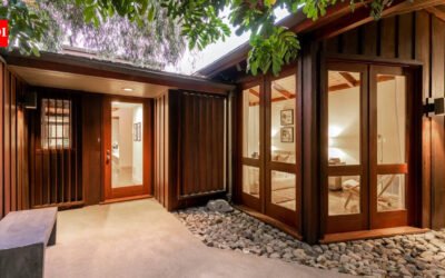 In 2012, Josh Hutcherson bought a Hollywood Hills hideaway once owned by Heath Ledger for $2.5 million; eight years later, the 1951 home with a 2,500-square-foot deck sold for $2.94 million