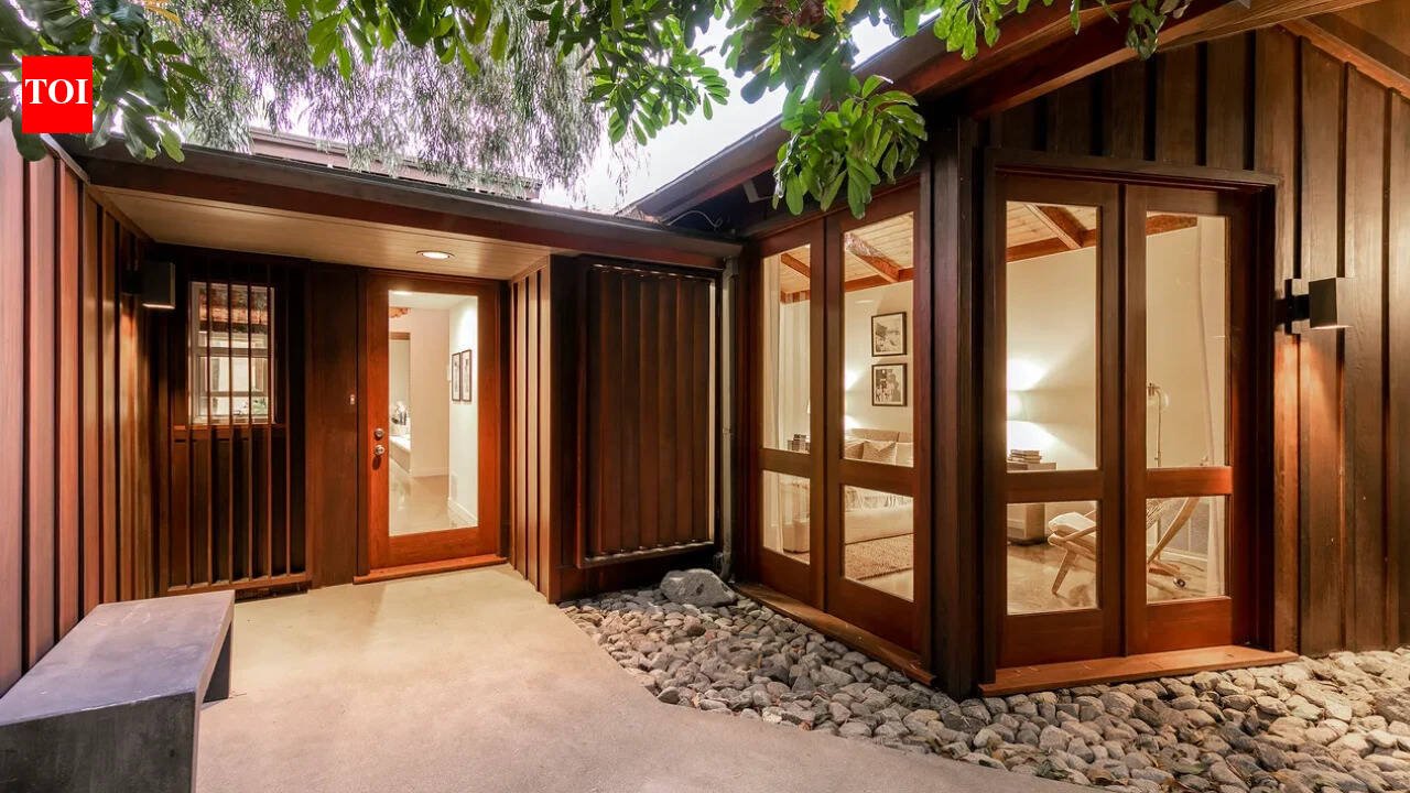 In 2012, Josh Hutcherson bought a Hollywood Hills hideaway once owned by Heath Ledger for .5 million; eight years later, the 1951 home with a 2,500-square-foot deck sold for .94 million