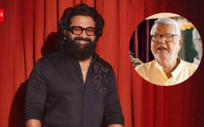 ‘Love You, Pappa’: Rishab Shetty calls father Bhaskar Shetty his ‘biggest inspiration’ in birthday wish |