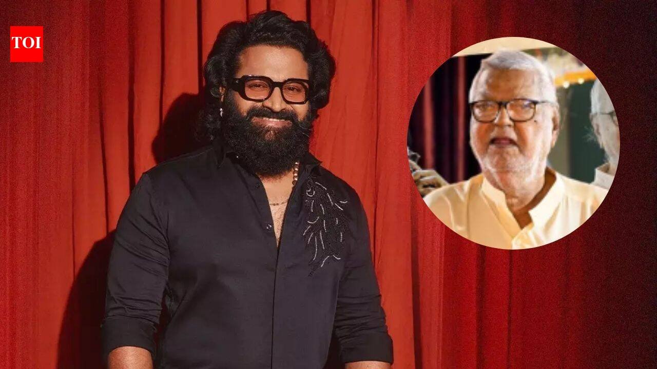 ‘Love You, Pappa’: Rishab Shetty calls father Bhaskar Shetty his ‘biggest inspiration’ in birthday wish |