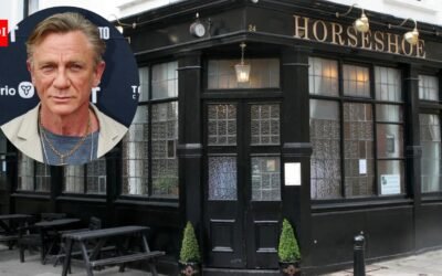 Daniel Craig and Soho House founder Nick Jones bought an 18th-century London pub; the Horseshoe is reportedly preparing for a year-long refurbishment, with a ghost story attached to its cellar | World News