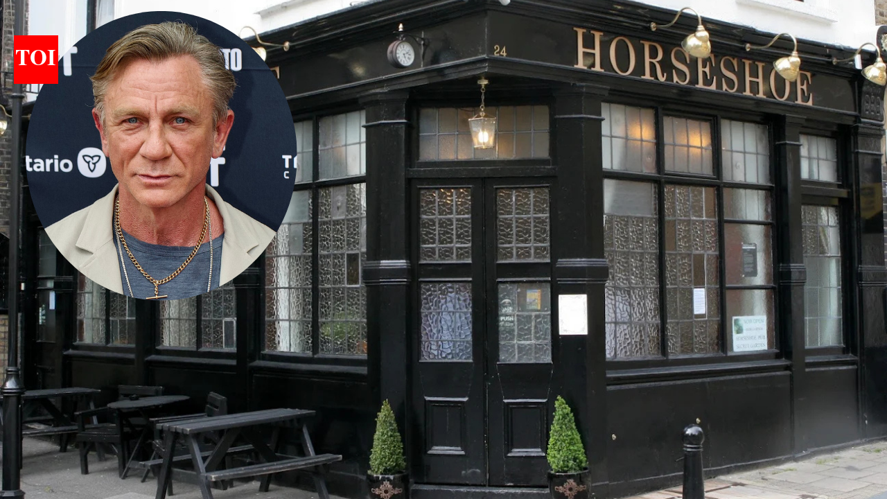 Daniel Craig and Soho House founder Nick Jones bought an 18th-century London pub; the Horseshoe is reportedly preparing for a year-long refurbishment, with a ghost story attached to its cellar | World News