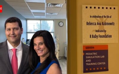 In 2006, a New York couple lost their nine-day-old daughter in an emergency room; 20 years later, their foundation says it has trained 6,500 physicians, and a joint charity gala has raised nearly $2 million