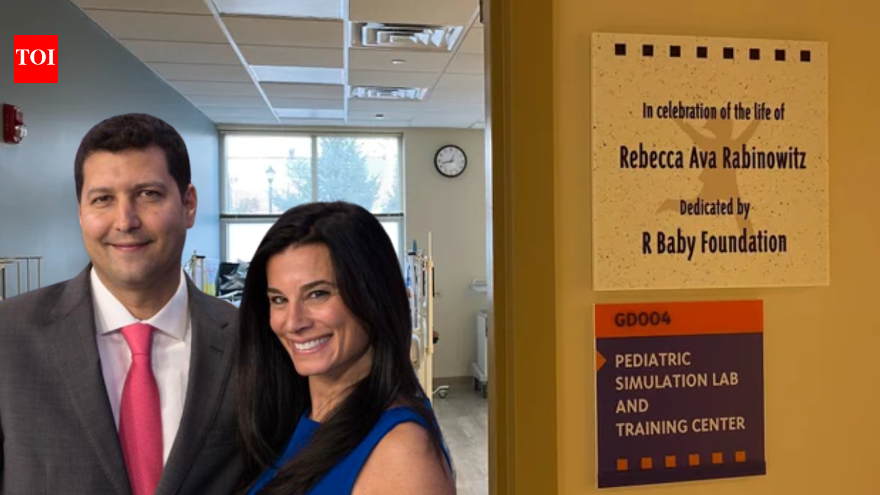 In 2006, a New York couple lost their nine-day-old daughter in an emergency room; 20 years later, their foundation says it has trained 6,500 physicians, and a joint charity gala has raised nearly  million