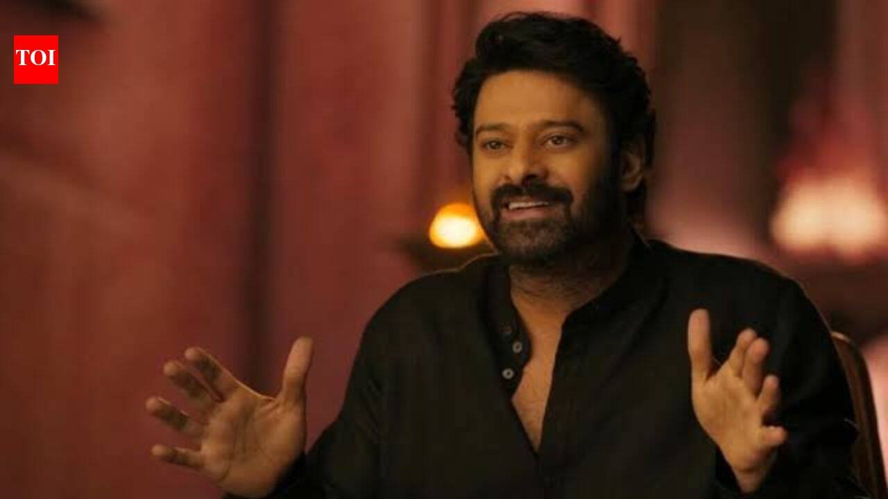 Fauzi Movie: Prabhas takes time off after birthday amid busy film schedule; ‘Fauzi’ shoot expected to resume soon: Report | Telugu Movie News