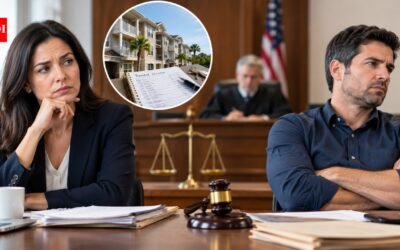 After 12 years of marriage and a 13-day divorce trial, a Florida judge ordered a husband to pay his former wife $50,000 in legal fees over withheld rental-property records; an appeals court upheld the sanction but questioned the amount